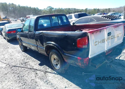 1994 Chevrolet S Truck S10 z USA, uszkodzony, nr VIN 1GCCS19Z6R8239257